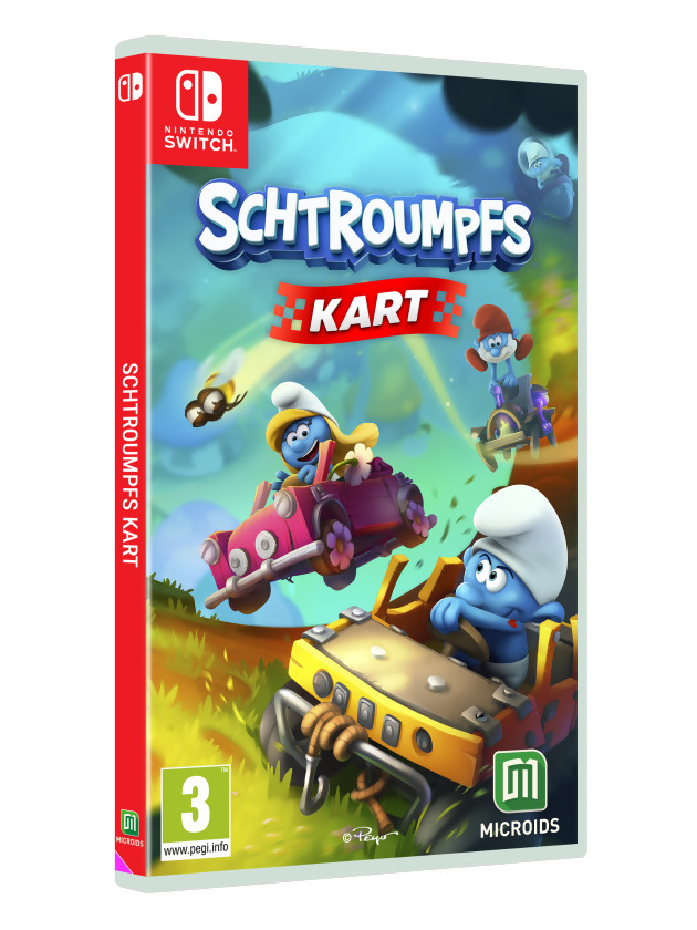 Smurfs Kart: finally the first trailer, but also the release date