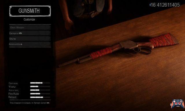 Le migliori armi in Red Dead Online