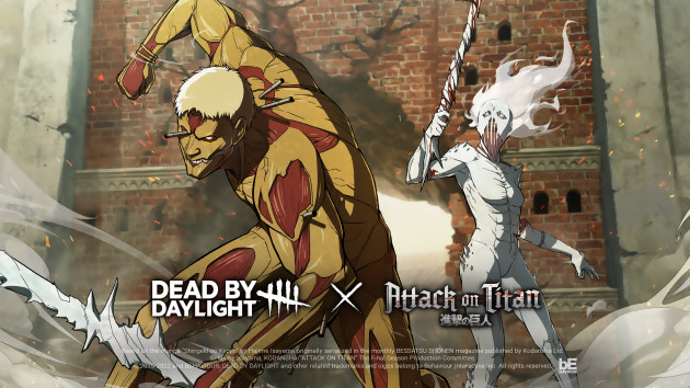 Dead by Daylight: un crossover con Attack on Titan, las primeras imágenes
