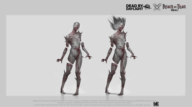 Dead by Daylight: um crossover com Attack on Titan, as primeiras imagens