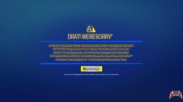 List of Fortnite error codes (and how to fix them)