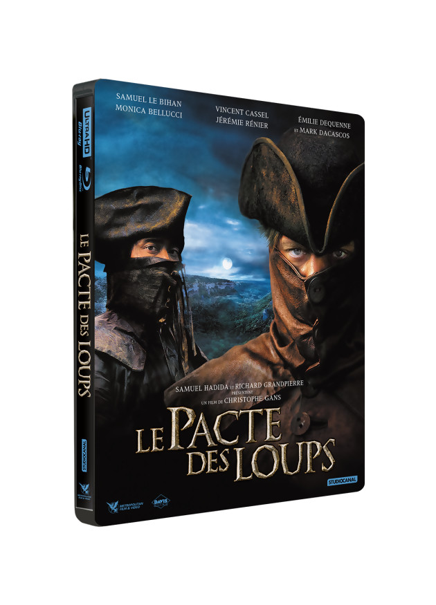 El Pacto de los Lobos 4K: una ultra edición de coleccionista Blu-ray 5 discos en Ultra HD, aquí los detalles