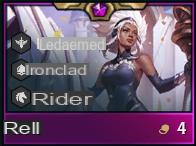 Rell TFT no set 5: destino, origem e classe