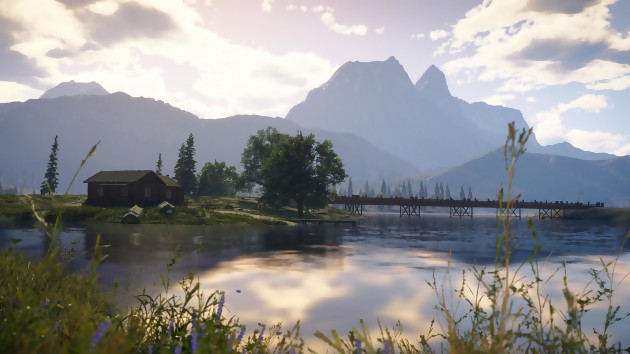 Call of the Wild The Angler: this is the 1st open world fishing game, a trailer in 4K