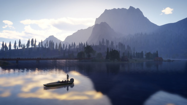 Call of the Wild The Angler: this is the 1st open world fishing game, a trailer in 4K