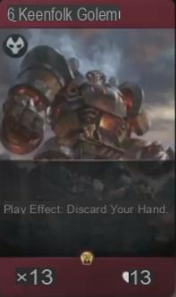 Artifact: Keenfolk Golem Info and Map Details