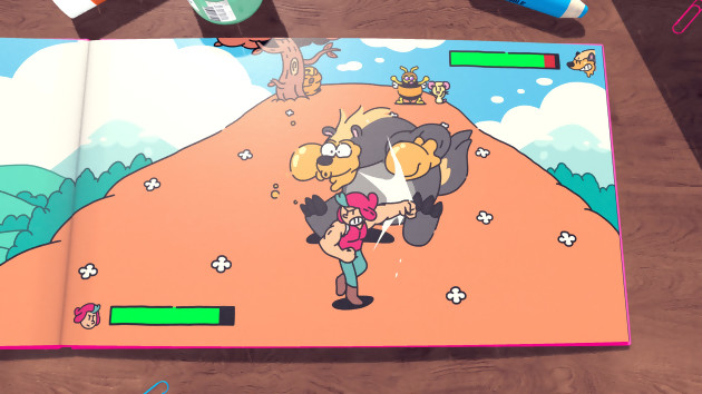 The Plucky Squire: barely announced, the new Devolver catches our eye, a trailer full of charm