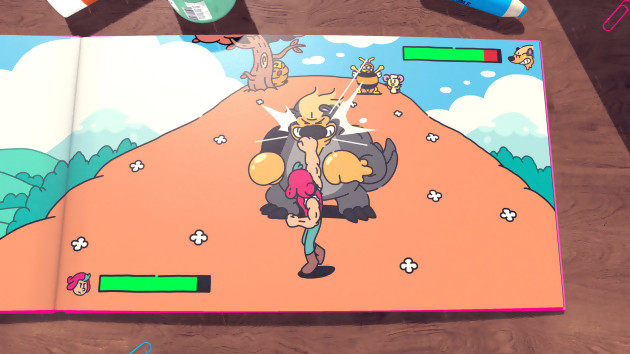 The Plucky Squire: barely announced, the new Devolver catches our eye, a trailer full of charm