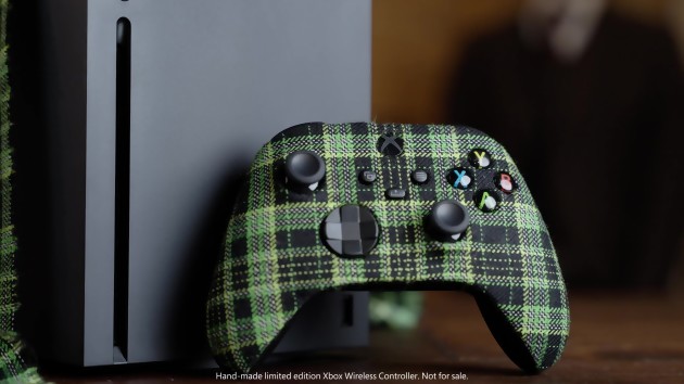 Xbox: un mando de colección con los colores de Escocia, un tráiler en 4K