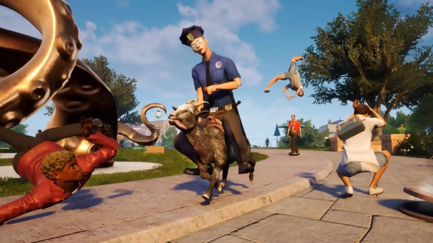 Goat Simulator 3: la data d'uscita svelata in un trailer pieno di mammelle