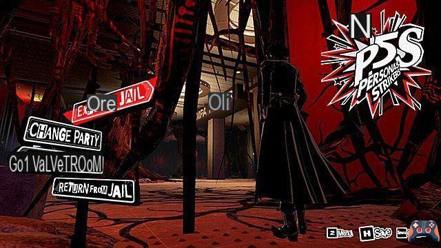 Persona 5 Strikers prison: how many are there?