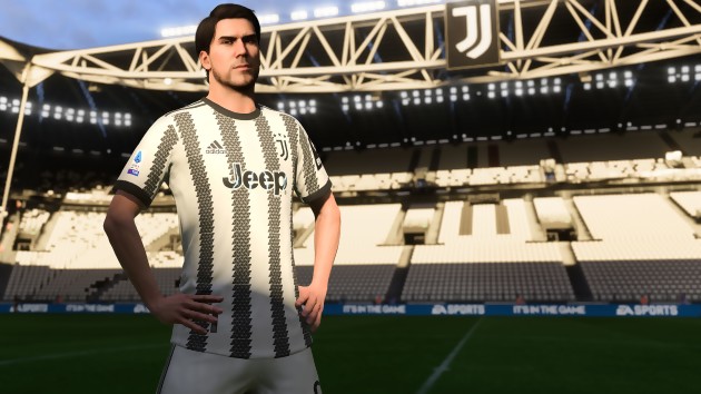 FIFA 23: Juventus de volta após 3 anos de ausência, Dušan Vlahović como embaixador