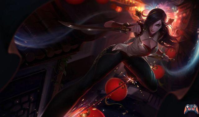 Katarina TFT in set 4: spell, origin and class in patch 10.19