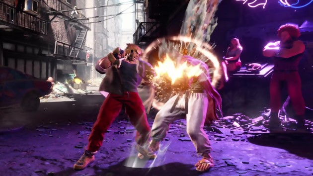 Street Fighter 6: Honda, Blanka, Dhalsim e Ken em um trailer de cair o queixo