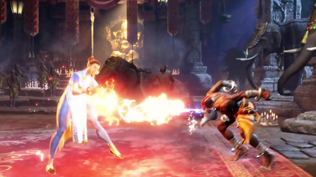 Street Fighter 6: Honda, Blanka, Dhalsim e Ken em um trailer de cair o queixo