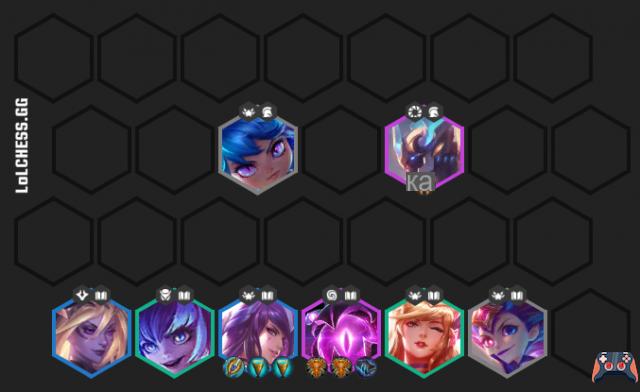 TFT Set 3: Cheat sheet of 4 Comps to try on the Teamfight Tactics Galaxies PBE