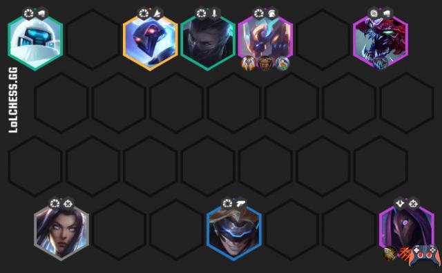 TFT Set 3: Cheat sheet of 4 Comps to try on the Teamfight Tactics Galaxies PBE