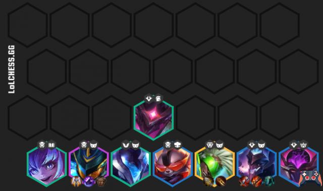 TFT Set 3: Cheat sheet di 4 Comps da provare sul Teamfight Tactics Galaxies PBE