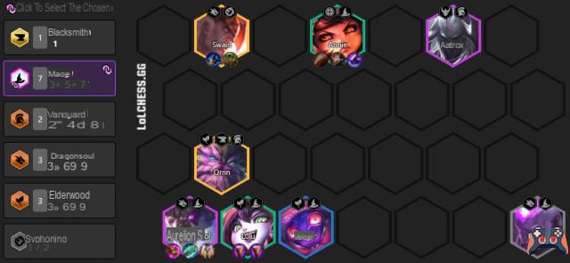 TFT: Compo Mage with Aurelion Sol and Annie on Teamfight Tactics