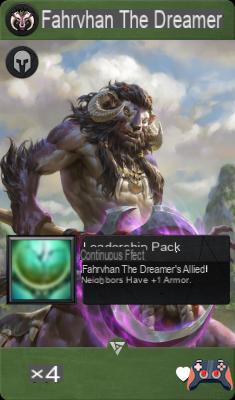 Artifact: Fahrvhan the Dreamer Info and Card Details