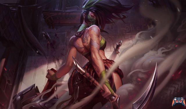 Akali TFT en el set 4: hechizo, origen y clase en el parche 10.19