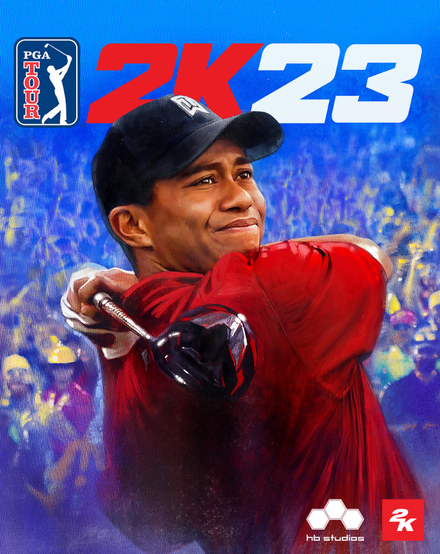 PGA Tour 2K23: here is the 1st gameplay trailer, there is Tiger Woods and Michael Jordan