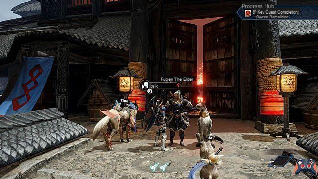 Monster Hunter Rise: come ottenere i biglietti per Kamura