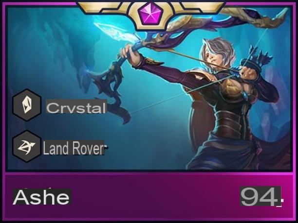 TFT: Ashe, info, origin and class of the champion of Teamfight Tactics set 2