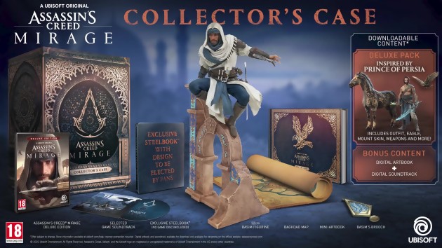 Assassin's Creed Mirage: a 1st trailer in audio-description and the collectors' editions also unveiled