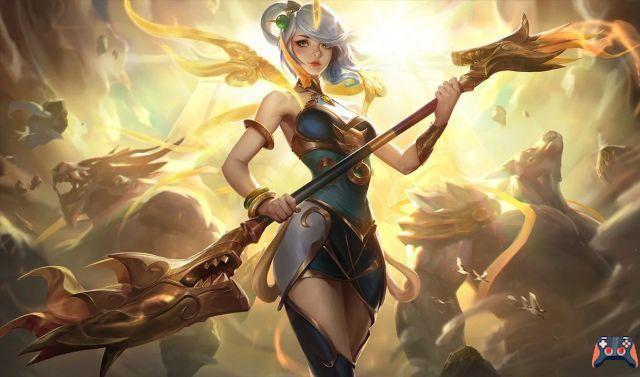 Lux TFT in set 4: fate, origin and class in patch 10.19