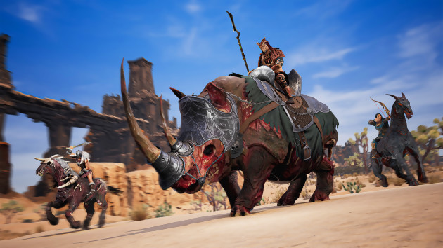 Conan Exiles: the 3.0 update will integrate sorcery into the game, all the details