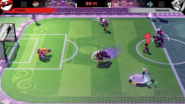 Mario Strikers Battle League Football: we played it, simple, tactical and fun at the same time