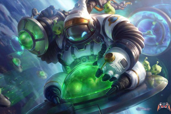 TFT: Astronaut, new origin from patch 10.12 to Set 3 of Teamfight Tactics Galaxies