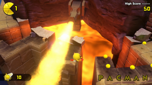 Pac-Man World Re-PAC: a remake of the PS1 game, the trailer that makes you want!