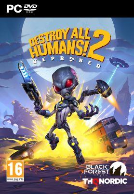 Destroy All Humans 2 Reprobed: a trailer full of gameplay for the 2022 remake