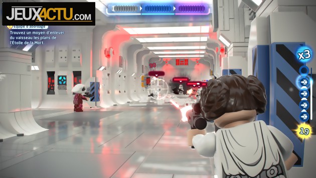 Prova LEGO Star Wars La Saga Skywalker : le menu Maxi Best of, opzione Golden