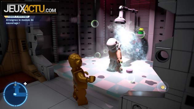 Test LEGO Star Wars La Saga Skywalker : le menu Maxi Best of, option Golden