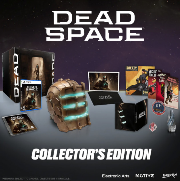 Dead Space Remake: una pieza de colección con el casco de Isaac Clarke a $275