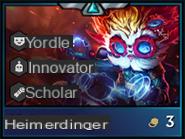 Heimerdinger TFT no conjunto 6: feitiço, estatísticas, origem e classe