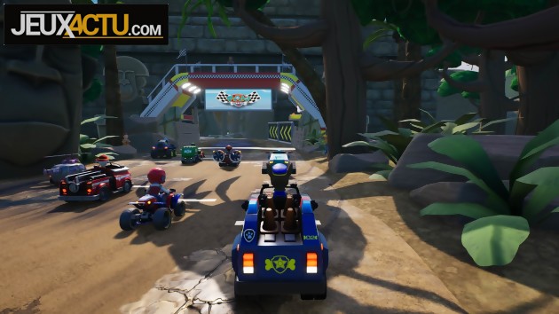 Test Paw Patrol, o Pat'Patrouille Grand Prix: um Mario Kart proibido há mais de 10 anos