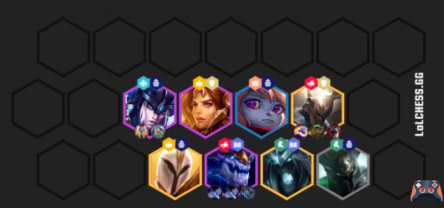 TFT: Guardian, Dragon and Knight Compo