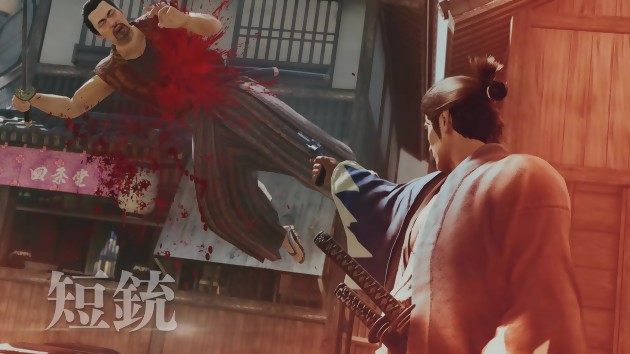 Like a Dragon Ishin: Nuevo video detalla la jugabilidad de Yakuza en el Japón feudal