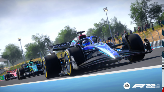 F1 22: cross-play arrives in the game, all the technical details