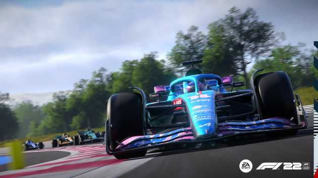 F1 22: cross-play arrives in the game, all the technical details